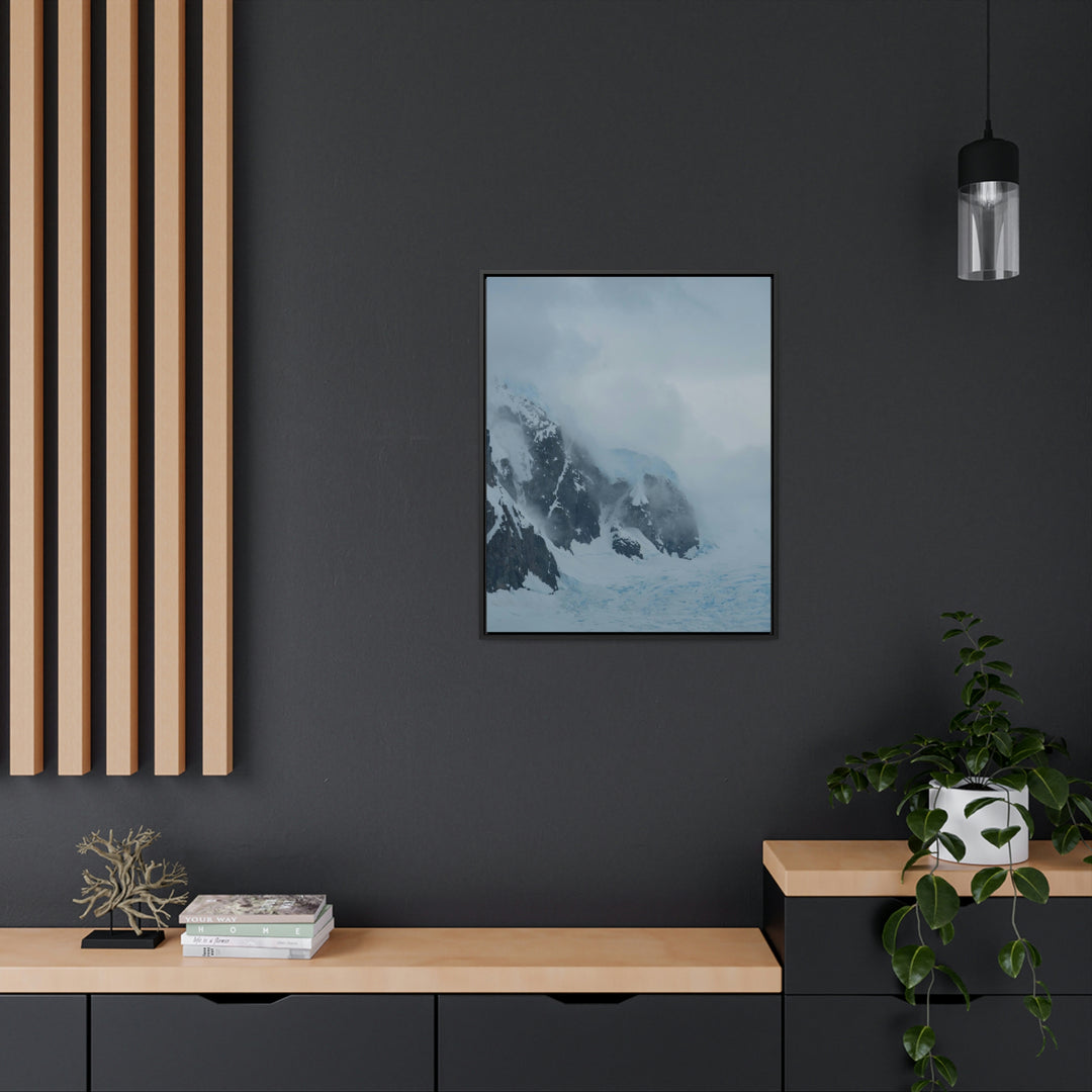 The Mist Descends - Canvas with Frame