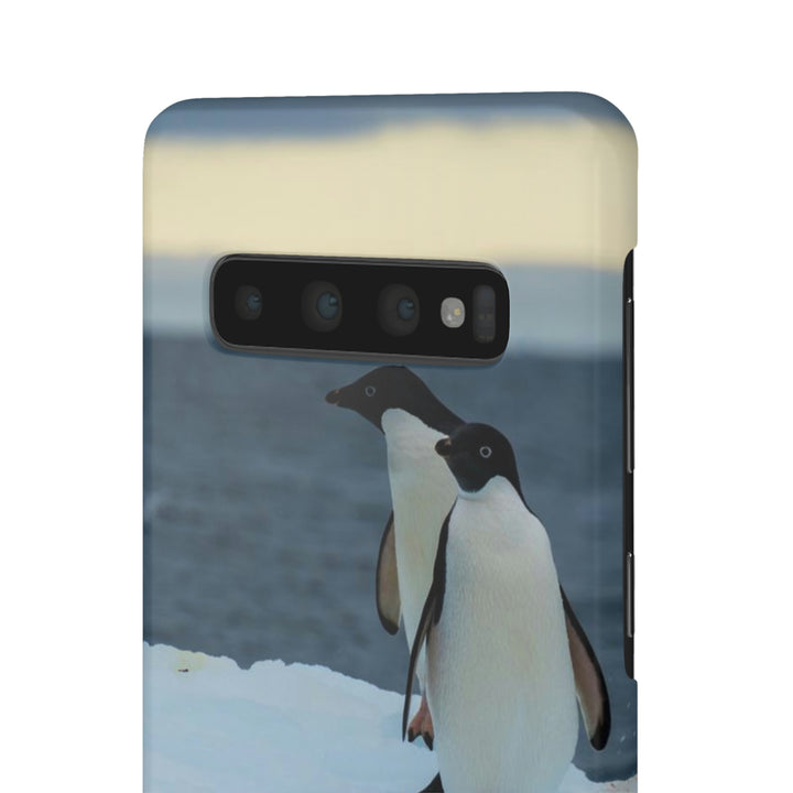 Penguin Dance - Phone Case