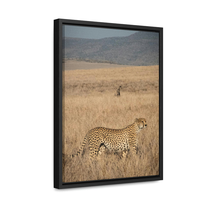 Regal Camouflage - Canvas with Frame