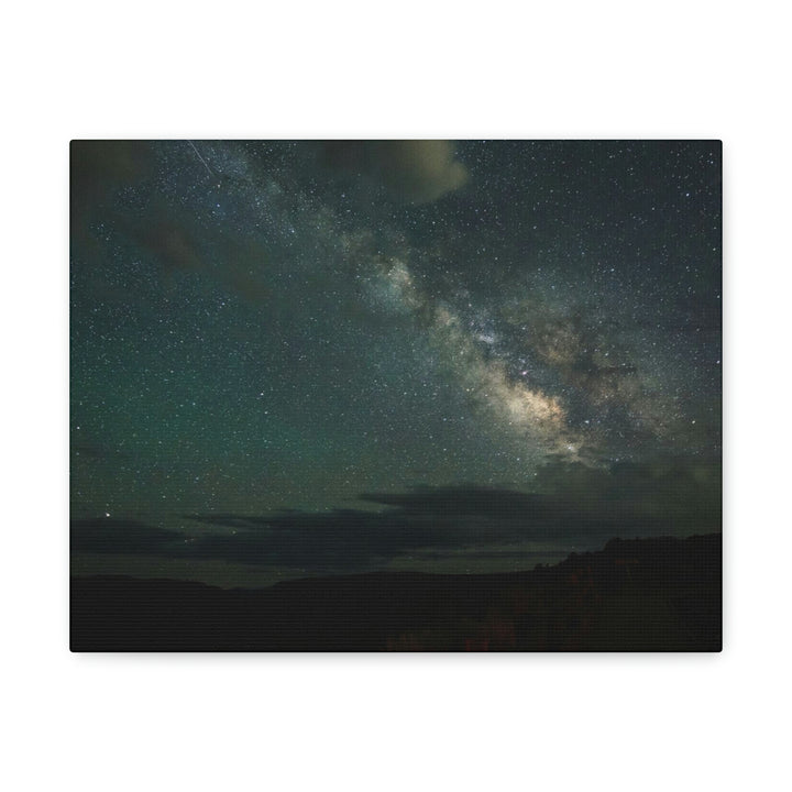 Milky Way Through the Clouds Part 2 - Canvas