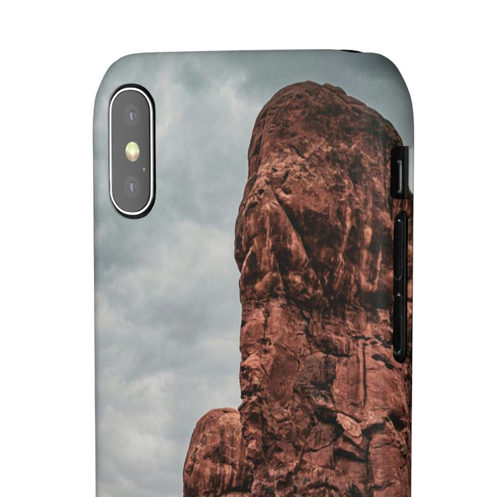 Dramatic Rocks - Phone Case