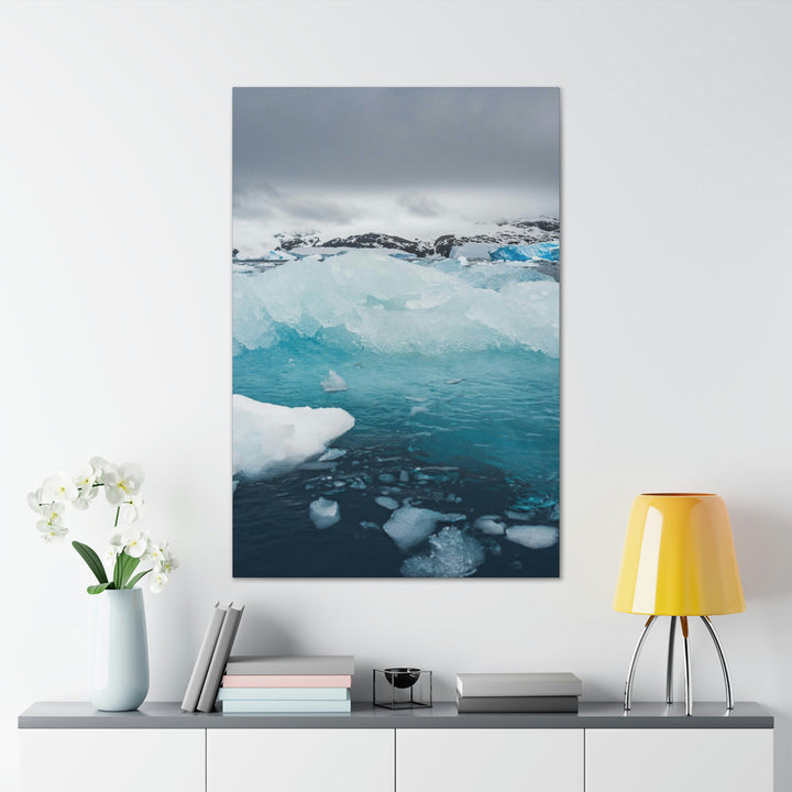 Floating Ice - Canvas