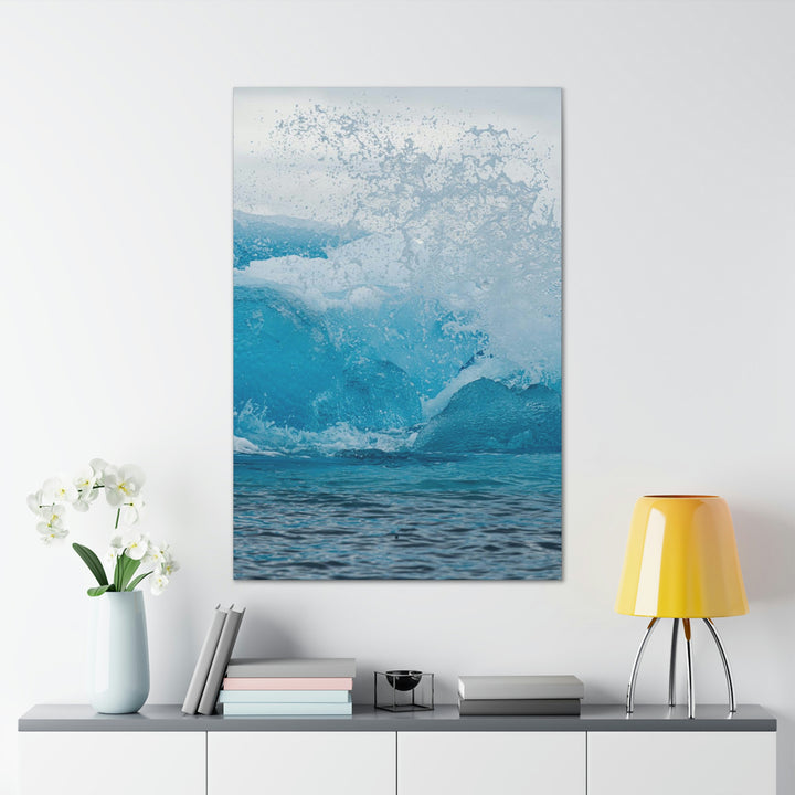 Freezing Splash - Canvas