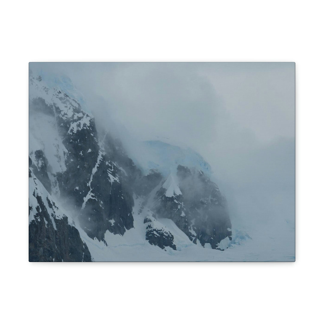 The Mist Descends - Canvas