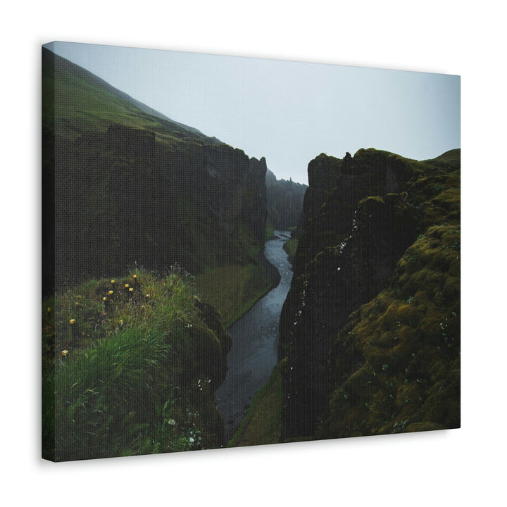 A View of the River - Canvas