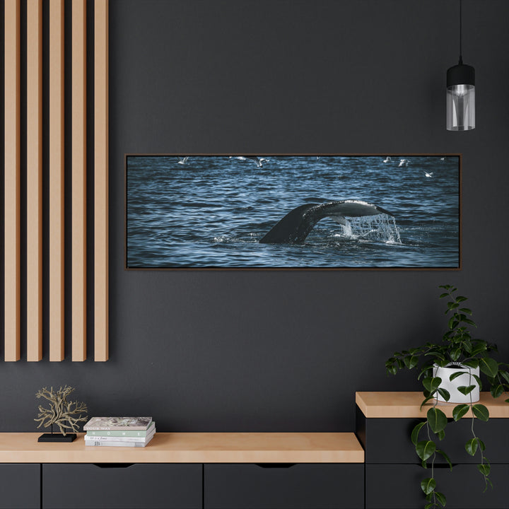 Feeding Tail - Canvas with Frame