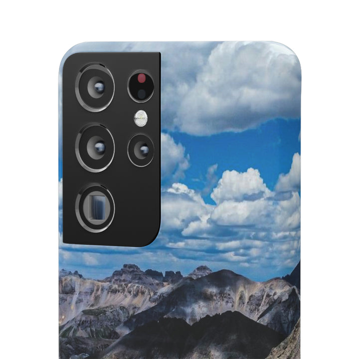 Imogene Pass From the Air - Phone Case