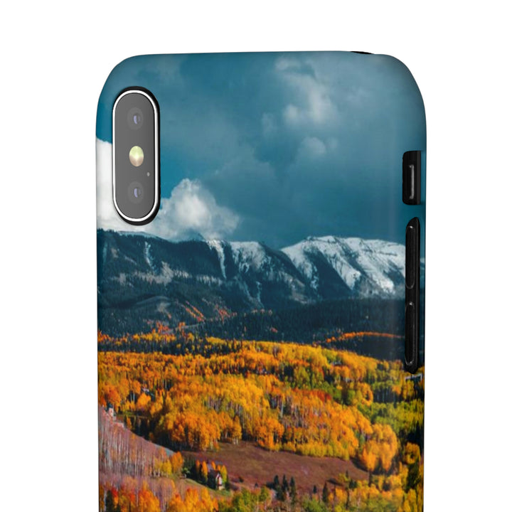 Golds of Autumn - Phone Case