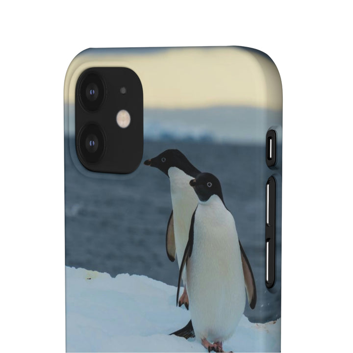 Penguin Dance - Phone Case