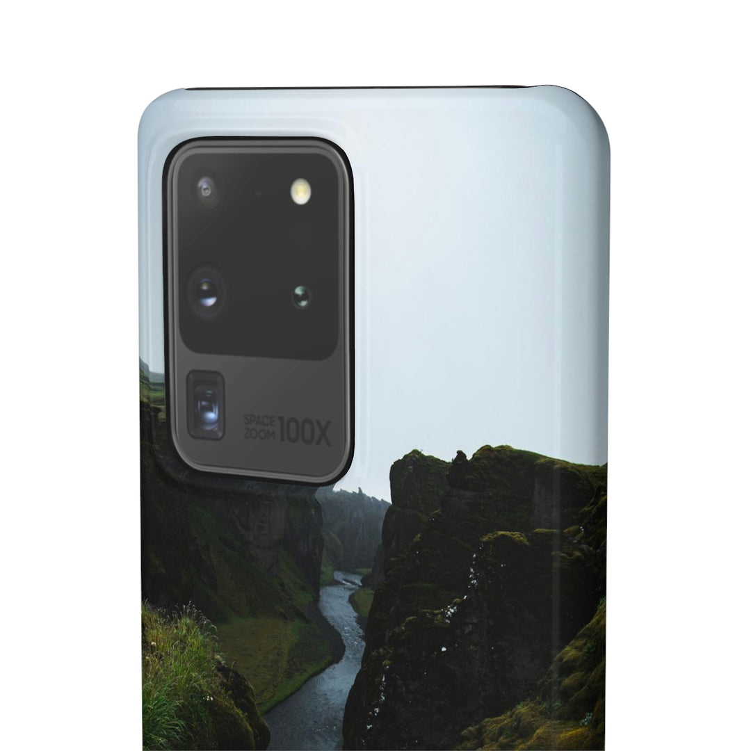 A View of the River - Phone Case