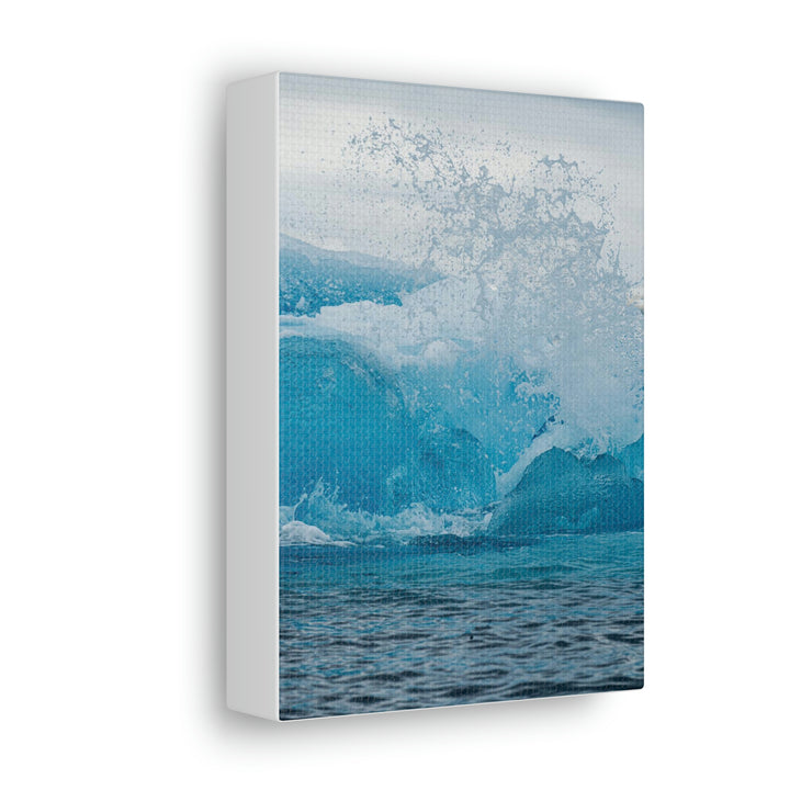 Freezing Splash - Canvas