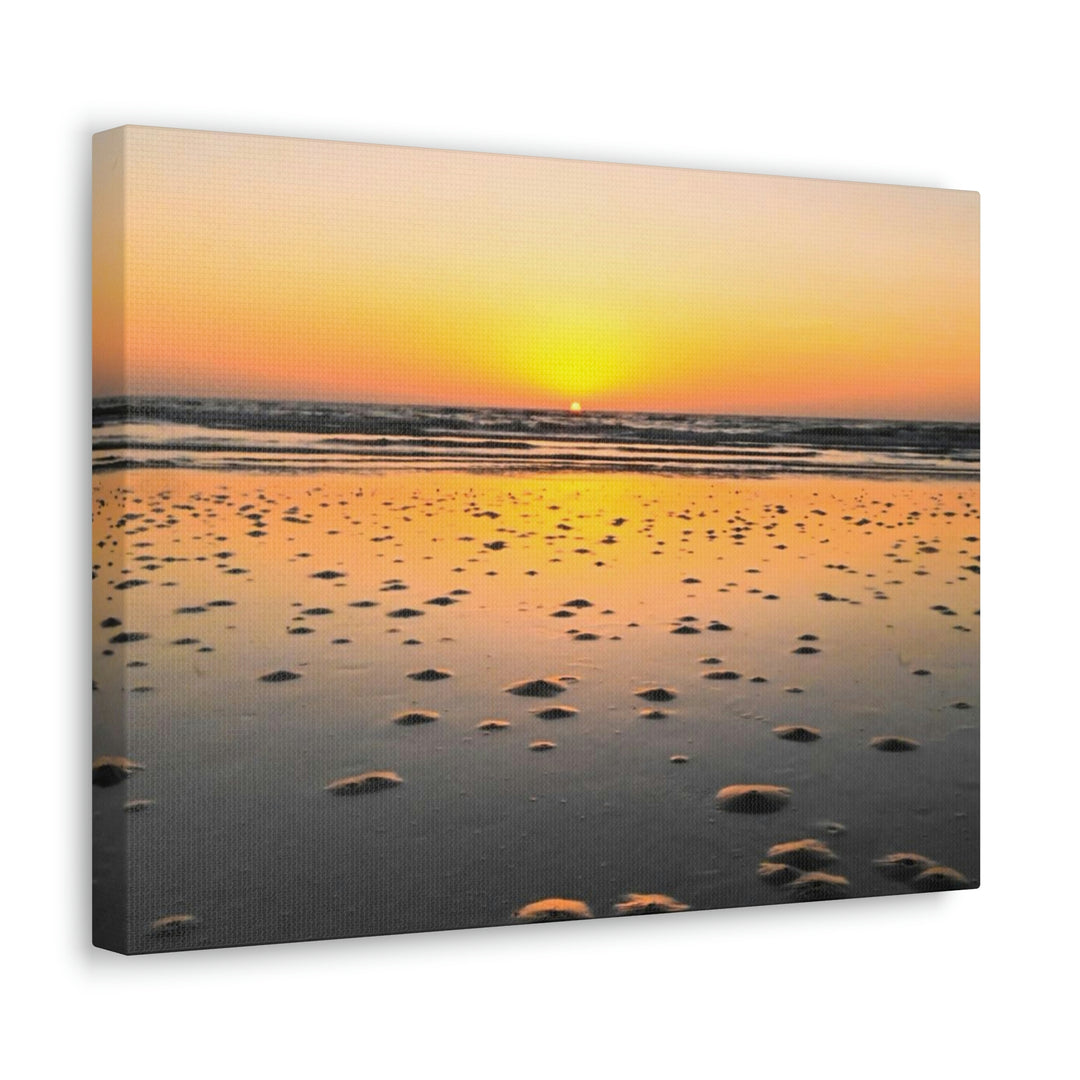 Burrows at Sunrise - Canvas