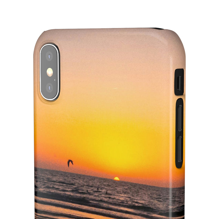 Sunrise on the Sea - Phone Case