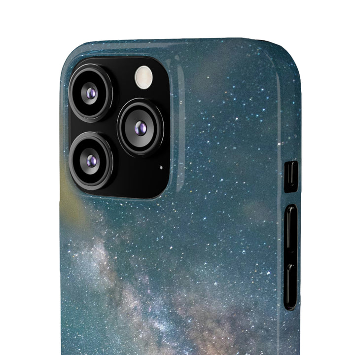 Milky Way Through the Clouds Part 1 - Phone Case