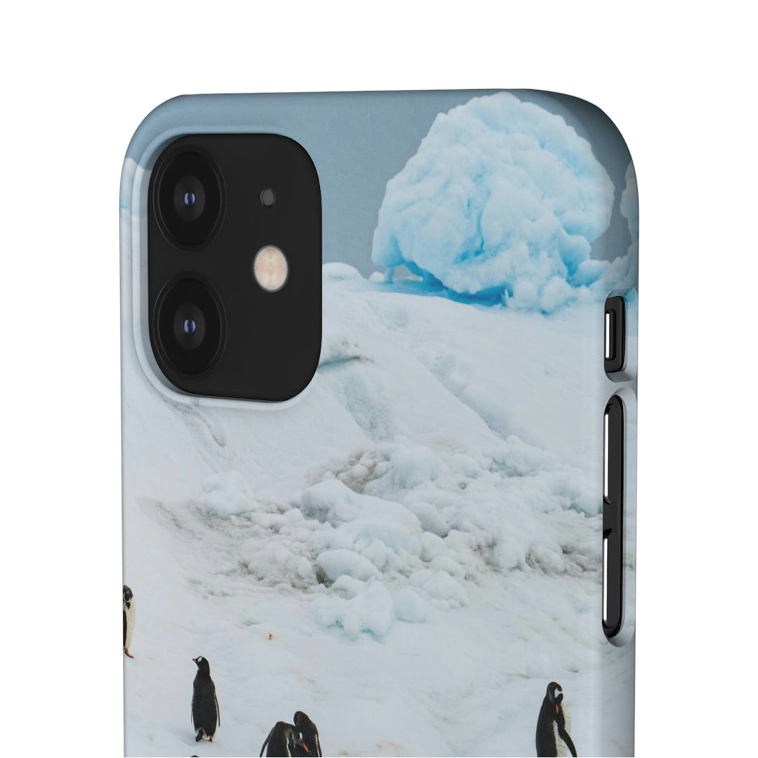 Porpoising Penguin - Phone Case