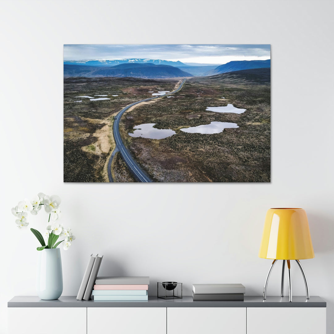 A Road Worth Traveling - Canvas