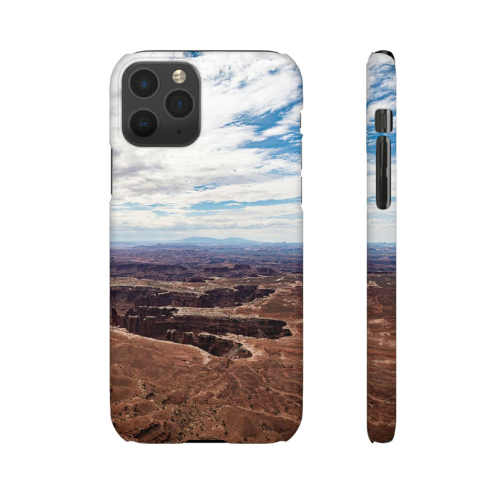 The Canyon Below - Phone Case