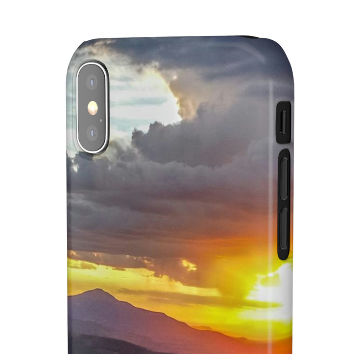 Rainy Sunset - Phone Case