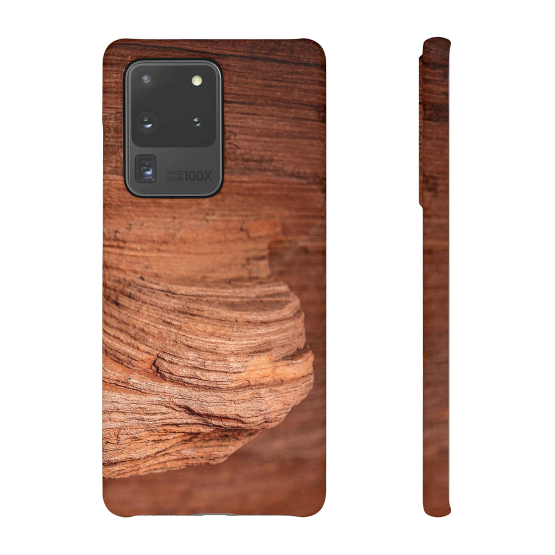 Sedimentary Rock Curves - Phone Case