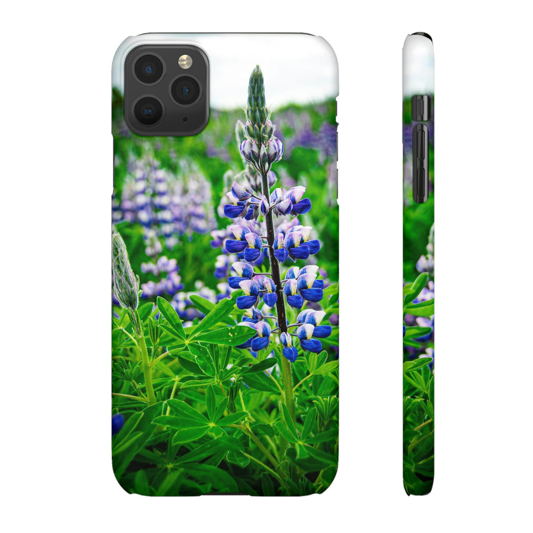 Glowing Lupin - Phone Case