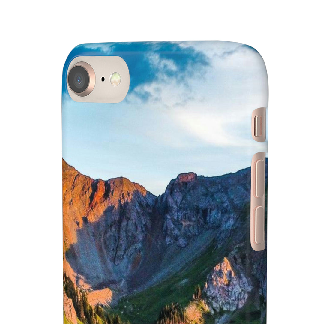 Fading Mountain Light - Phone Case