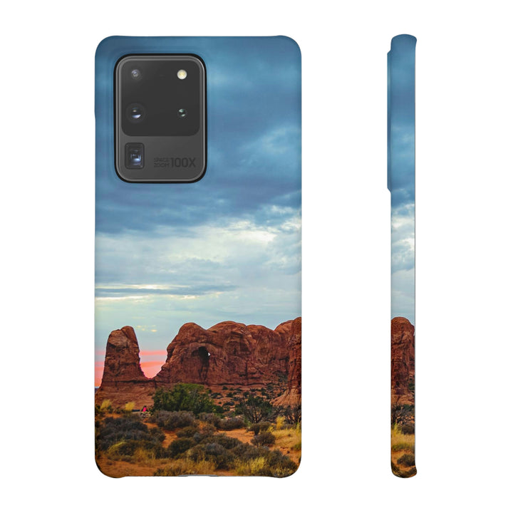 Arches at Sunset - Phone Case