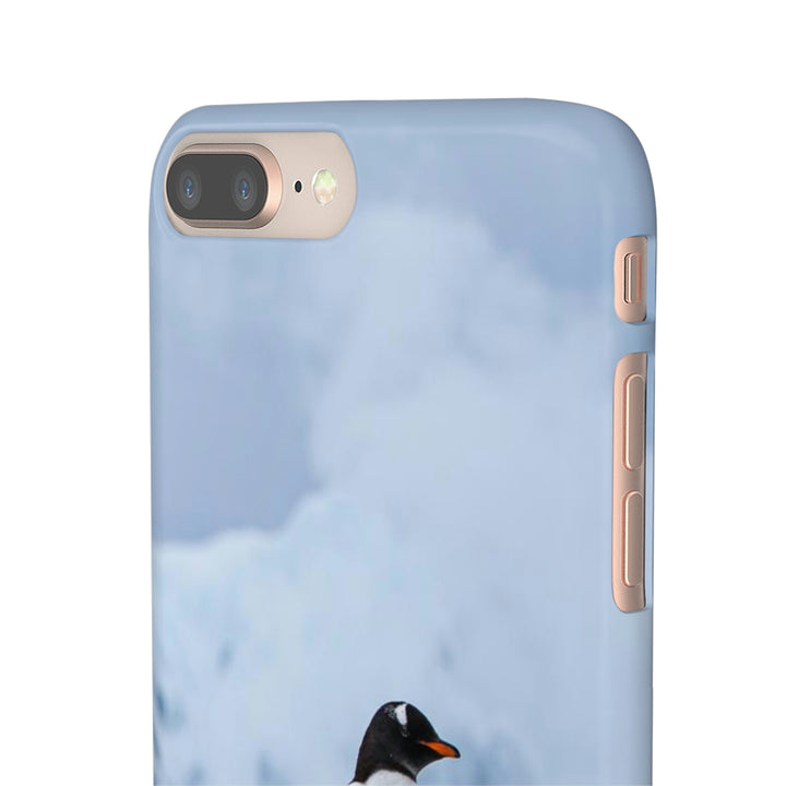 Poised Penguin - Phone Case