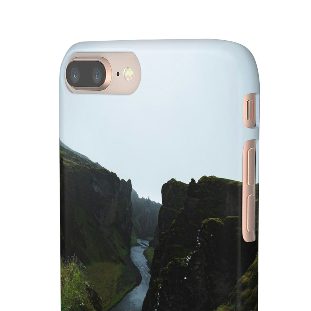 A View of the River - Phone Case