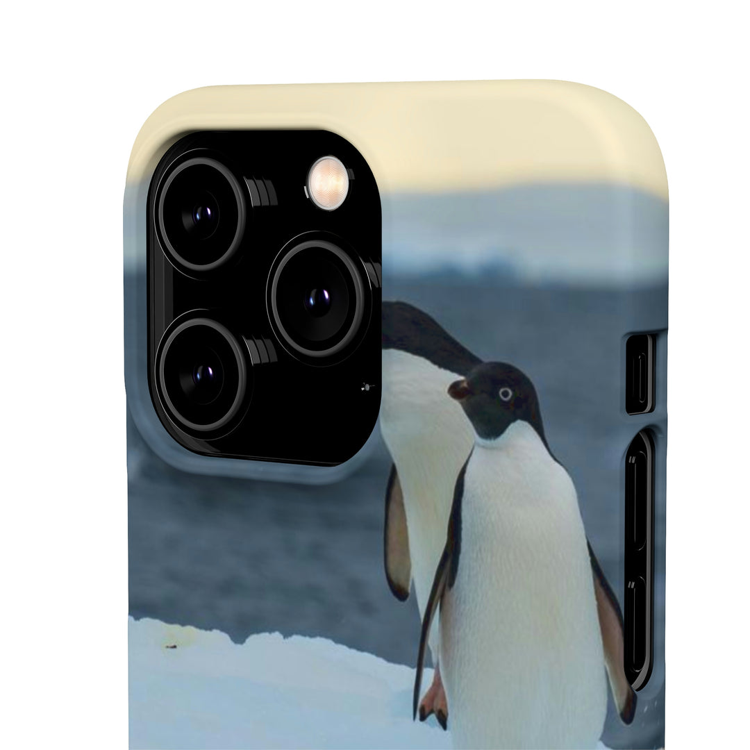 Penguin Dance - Phone Case