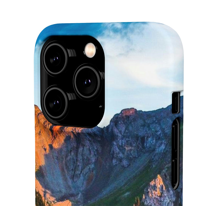 Fading Mountain Light - Phone Case