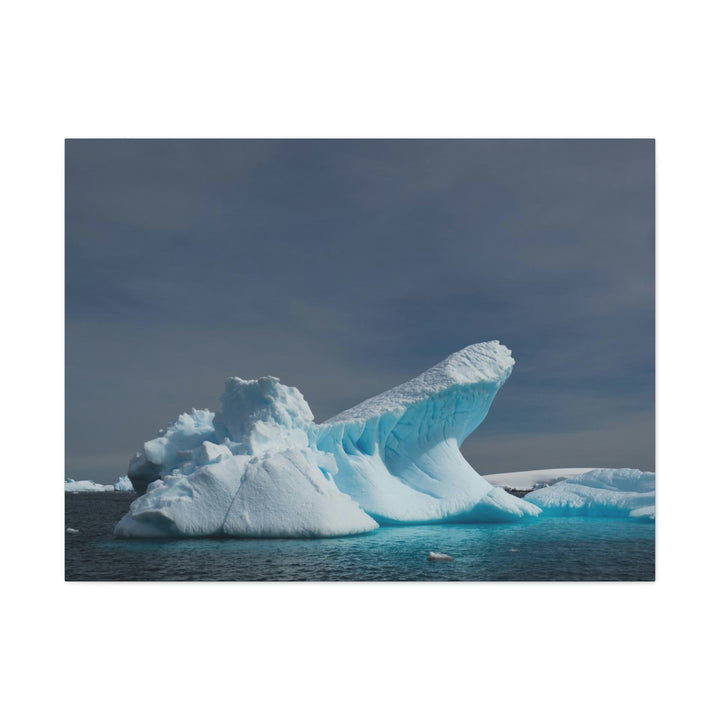 The Angles of an Iceberg - Canvas