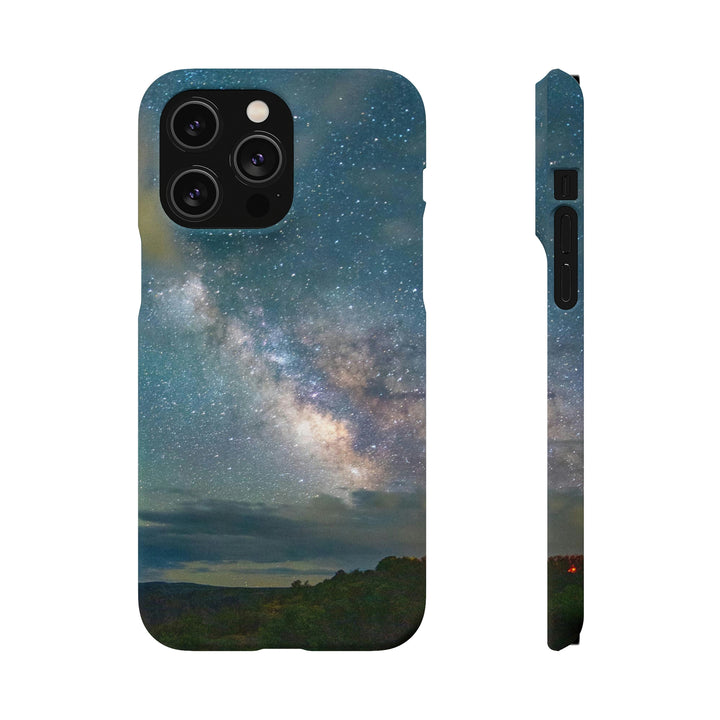 Milky Way Through the Clouds Part 1 - Phone Case