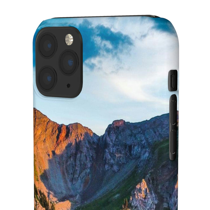 Fading Mountain Light - Phone Case