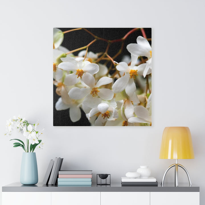 Floral Network - Canvas