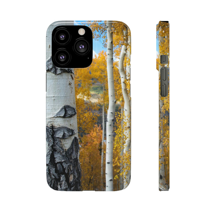 Aspens Changing - Phone Case