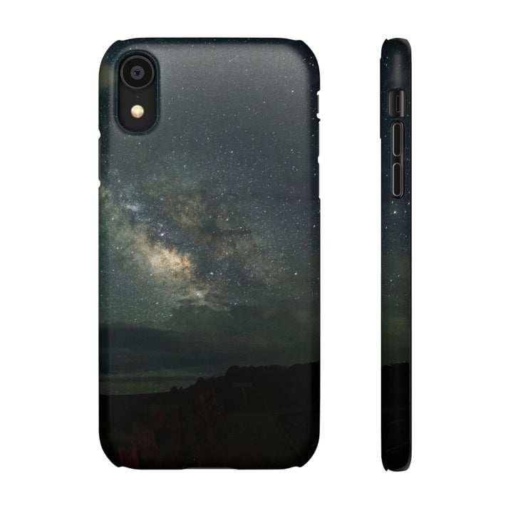 Milky Way Through the Clouds Part 2 - Phone Case