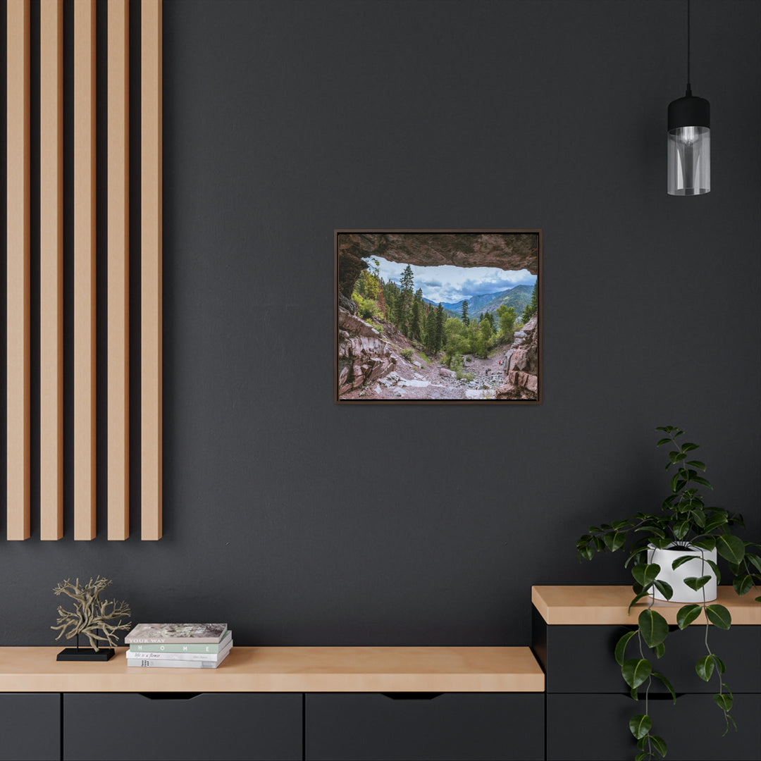 Colorado Window - Canvas with Frame