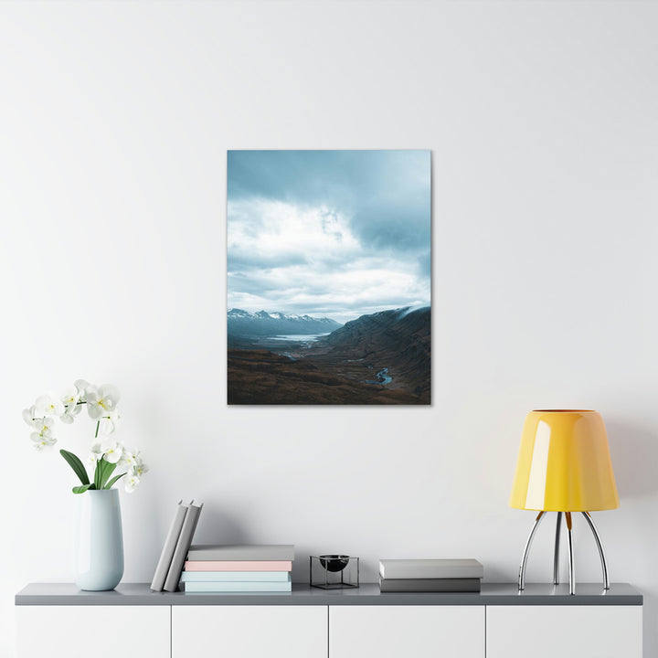 Icelandic Scene - Canvas