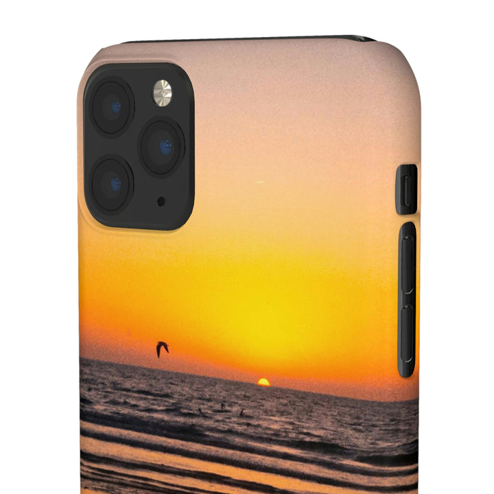 Sunrise on the Sea - Phone Case