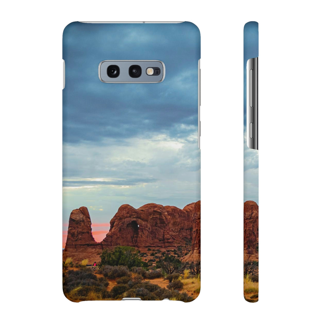 Arches at Sunset - Phone Case