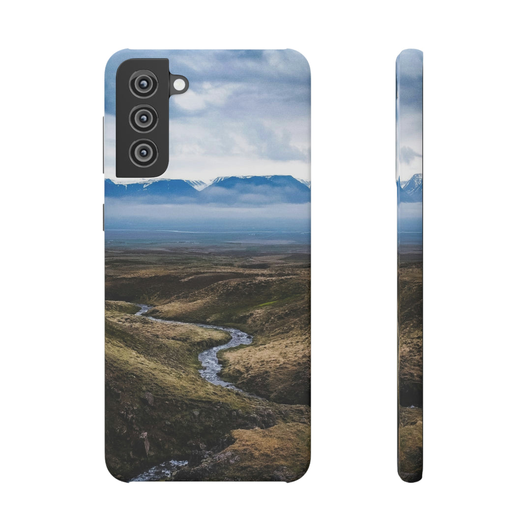 The Fog Approaches - Phone Case