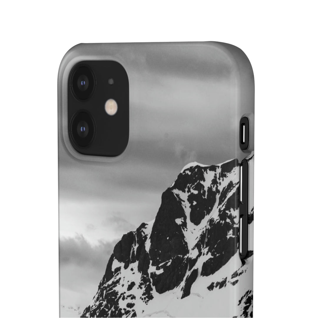 A Still Day in Black and White - Phone Case