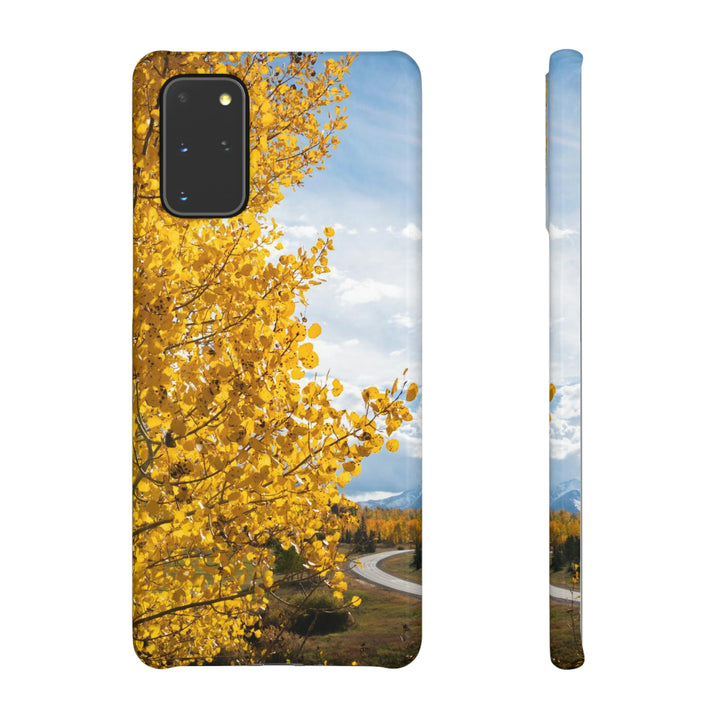 Golden Sunshine - Phone Case