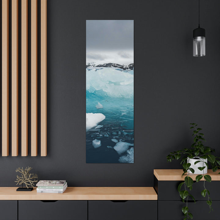 Floating Ice - Canvas