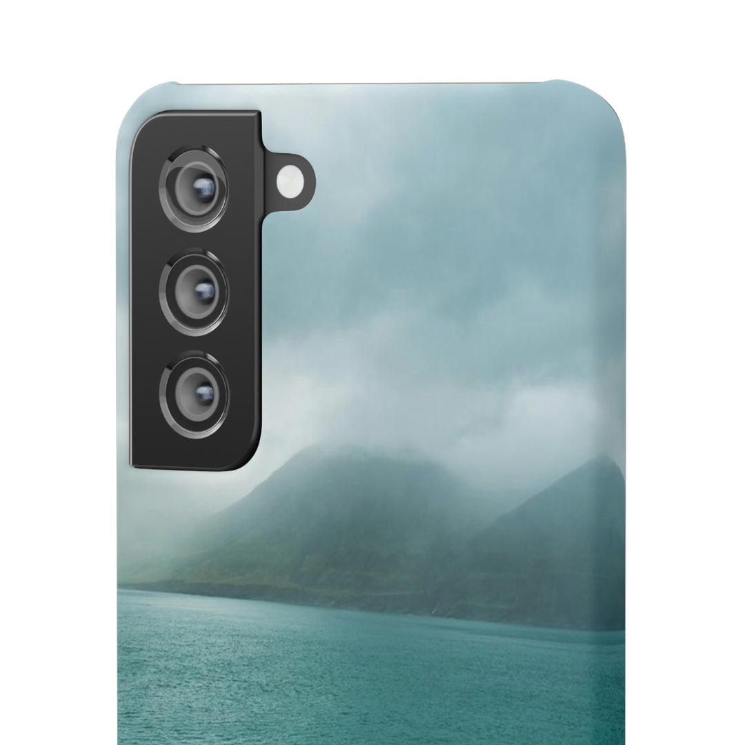 Mystical Mountain View - Phone Case