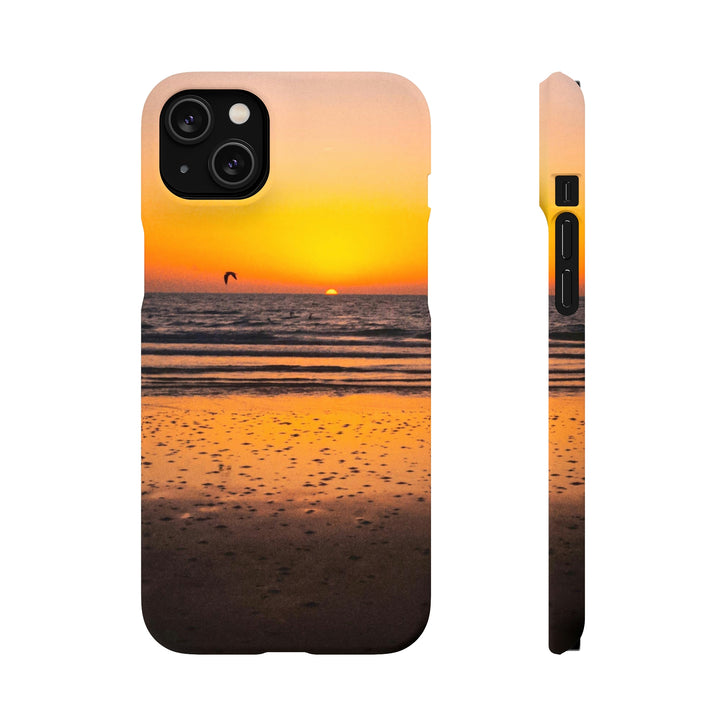 Sunrise on the Sea - Phone Case