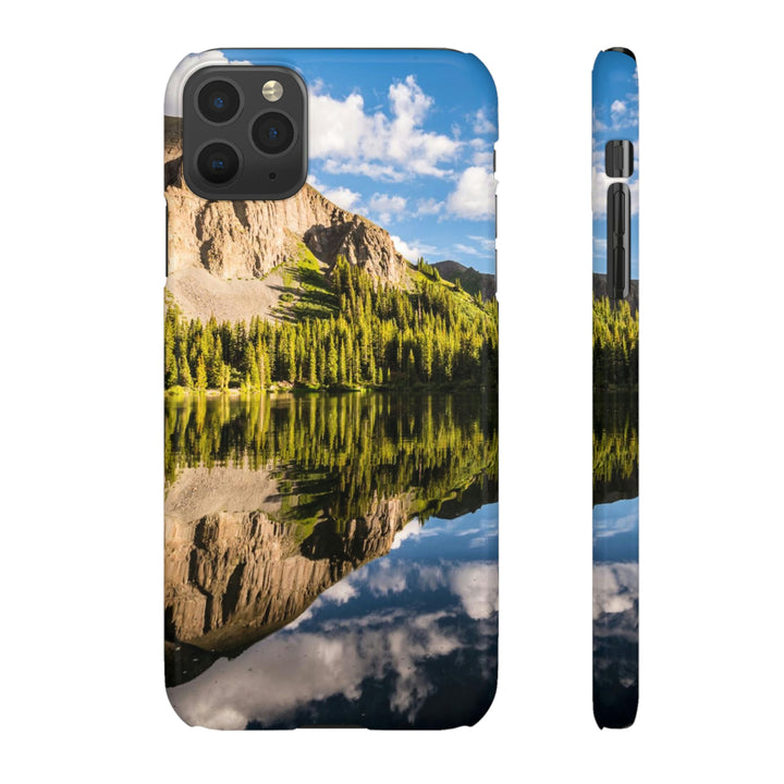 Mountain Scene Reflected - Phone Case