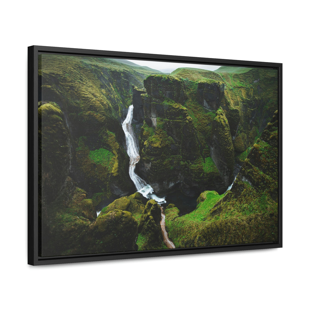 A Green Dream - Canvas with Frame