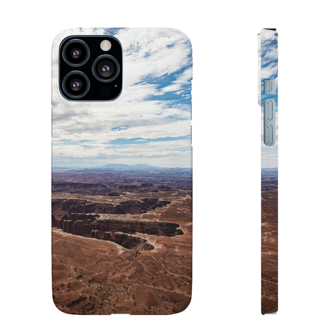 The Canyon Below - Phone Case