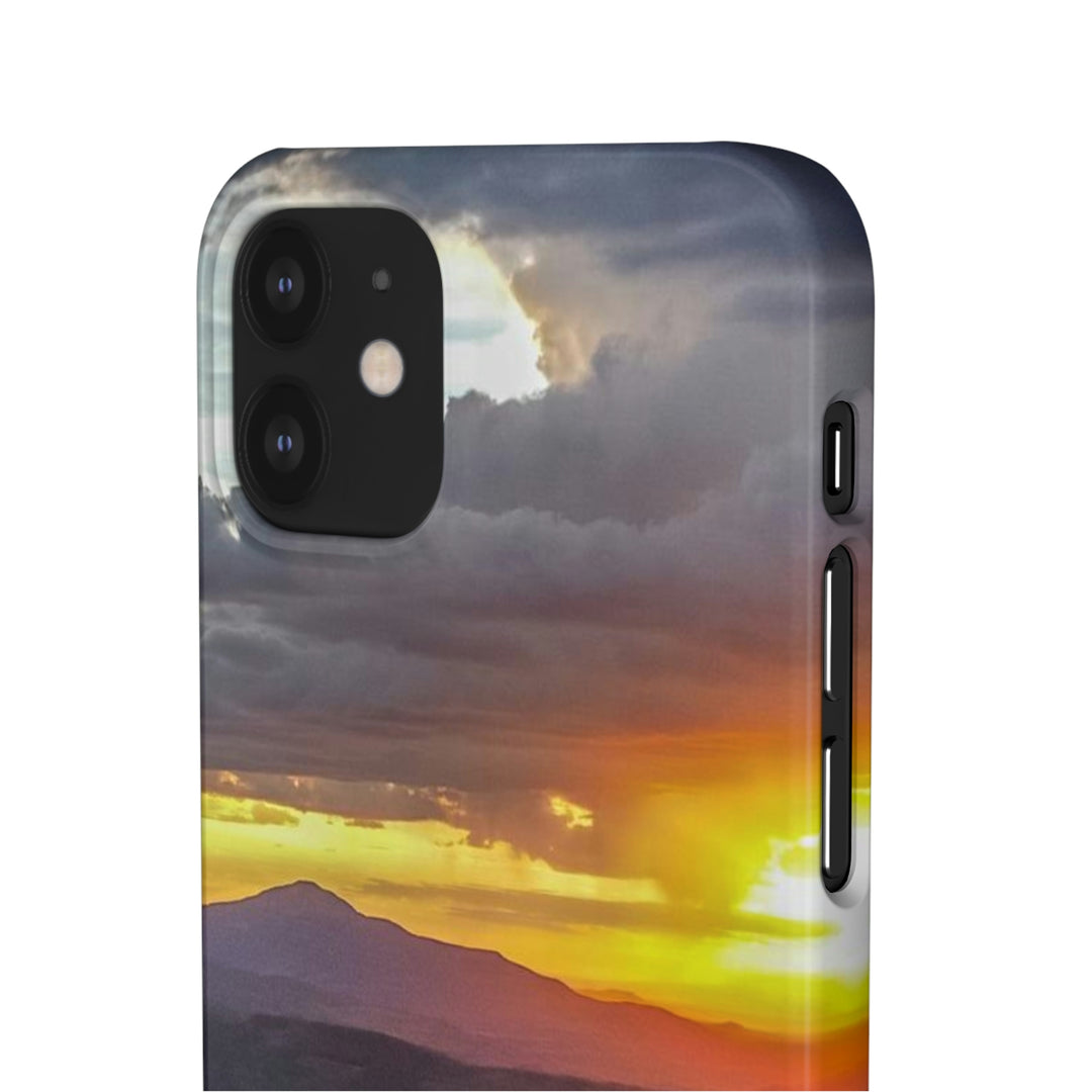 Rainy Sunset - Phone Case